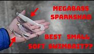 The Megabass Spark Shad! Are These The Best Small Soft Swimbaits On The Market?