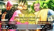Street Fighter 5 (SFV) - LTG Low Tier God (Gill) throws his pad vs Punk (Sagat)