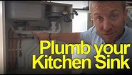 Plumbing Underneath Your Kitchen Sink - Plumbing Tips