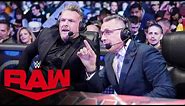 Pat McAfee joins Michael Cole on Monday Night Raw announce team: Raw highlights, Jan. 29, 2024