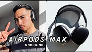 airpods max (space grey) unboxing | first impressions & honest review, is it worth it?