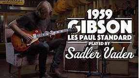 1959 Les Paul Standard played by Sadler Vaden