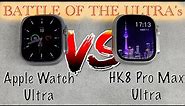 REAL vs FAKE: Apple Watch Ultra VS HK8 Pro Max Ultra Smartwatch: Is This The BEST COMPARISON YET???