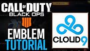 Cloud 9 Emblem Layer Tutorial | Call of Duty Black Ops 4