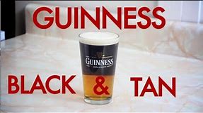 How To Make An All Guinness Black and Tan | Drinks Made Easy