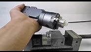 Electric gripper plus rotating mechanismElectric rotary gripper