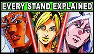 All 25 Stands in JoJo's Bizarre Adventure: Stone Ocean Explained! | Every Stand in Jojos Part 6