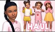 CC FOR KIDS & TODDLERS | Sims 4 Custom Content Haul (Maxis Match)