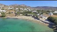 Delfini Beach, Paros island, Greece