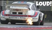 700HP Porsche 935 Biturbo-SOUNDS & FLAMES!