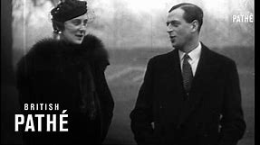 Prince George And Princess Marina (1934)