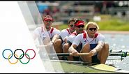 Men's Four Rowing Final Replay - London 2012 Olympics