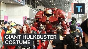 Giant Hulkbuster Costume Wins New York Comic Con