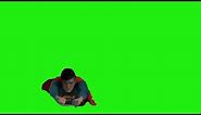Superman Flying Green Screen (Christopher Reeve)