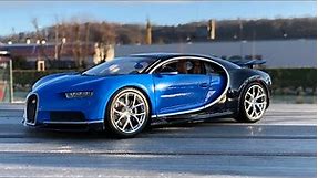 Bugatti Chiron in real live