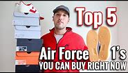 Top 5 Nike “Air Force 1” Sneakers YOU CAN BUY RIGHT NOW