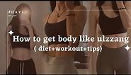 how to get body like Ulzzang ( diet+workout+tips) BY_369 #ulzzang #aesthetic #day1