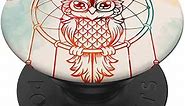 Owl - Owl Dream Catcher PopSockets Swappable PopGrip