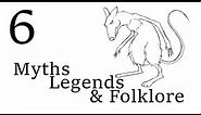 THE RATMAN OF ENGLAND - Myth, legends, & folklore