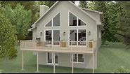 Custom Hidden Glen Model - Wausau Homes Wausau, WI - Velcheck Residence