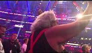 Roman Reigns' Hall of Fame father Sika goes crazy at Wrestlemania