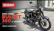 2023 Royal Enfield Bullet 350 (J-series) - walk-around, design changes and exhaust note | OVERDRIVE
