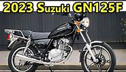 2023 Suzuki GN125F detailed Review In English | Cruiser 125cc Motorcycles | Pronoy The Bike Lover