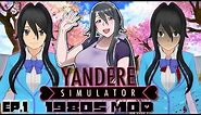 Yandere's Mom IS BACK!! | Yandere Simulator: 1980s Mode (MOD) | Part 1