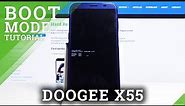 How to Enable Boot Mode in DOOGEE X55