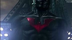 Batman Beyond Suit Close Up | Batman: Arkham City #batman
