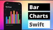 Bar Charts in Swift Tutorial (Xcode 12, 2021, Swift 5) - iOS Development