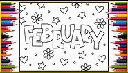 Valentine's Day Coloring Page | Valentine's Day Coloring Book
