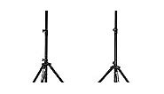 Rockville RPG122K Dual 12" Powered Speakers, Bluetooth+Mic+Speaker Stands+Cables
