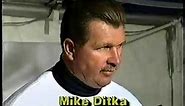 November 11, 1990 - Mike Ditka & His Chicago Bears Celebrate Winning the "Championship Belt Buckle"