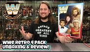 WWE Mattel Retro 4 Pack Unboxing & Review! Hogan, Ali, Studd & Richter!
