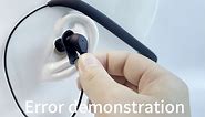 Waterproof Mp3 Player for Swimming, Tayogo Waterproof MP3 Player, 8GB IPX8 Magnetic Charging Swimming Headset, MP3/FM Mode, Music Player for Swimming - Black