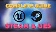 How to Add Steam Multiplayer in Unreal Engine 5 - Tutorial