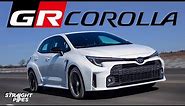 MODERN DRIFT COROLLA! 2023 Toyota GR Corolla Review