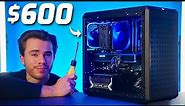The BEST 👑 $600 Budget Gaming PC ⚡ Build Guide 2024