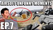 Airsoft Unfunny Moments 07 - More Falling, Memes, and Lots of Flatulating!