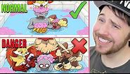 CLEANING EVOLVED POKEMON GETS DANGEROUS - Lost Pause Reddit