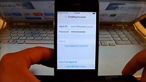 Making a FREE Apple ID or iTunes account directly from your iOS Device