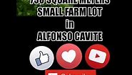 750 square meters Farm Lot in Alfonso Cavite