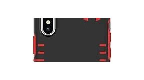 Under Armour UA Protect Grip Case for iPhone X - Black/Red