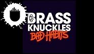 Brass Knuckles - Bad Habits (Cover Art)