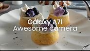 Galaxy A71: Beauty is in the details | Samsung