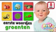 Pretlettertjes Baby TV • Eerste Woordjes • GROENTEN • Woordjes leren met Nederlandse baby filmpjes