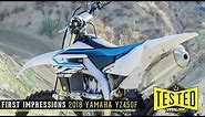 Vital MX First Impressions: 2018 Yamaha YZ450F