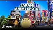 10 Japan Anime Places in Real-Life | Japan Anime Travel Spots Anime Lovers MUST Discover!