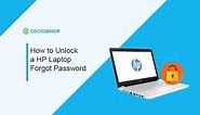 How to Unlock a HP Laptop Forgot Password